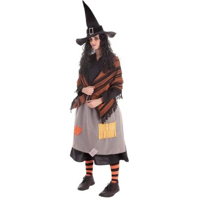 Costume da Strega BigBuy per Adulti M - Costume per Adulti Strega Costume da Strega BigBuy per Adulti M - Costume per Adulti Strega