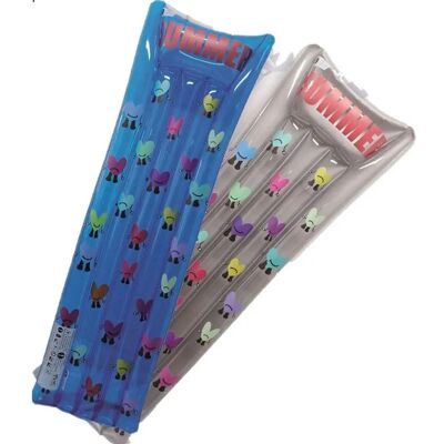 BigBuy Szív felfújható matrac - 170 cm, Kék-Győri - Medence használatra BigBuy Szív felfújható matrac - 170 cm, Kék-Győri - Medence használatra