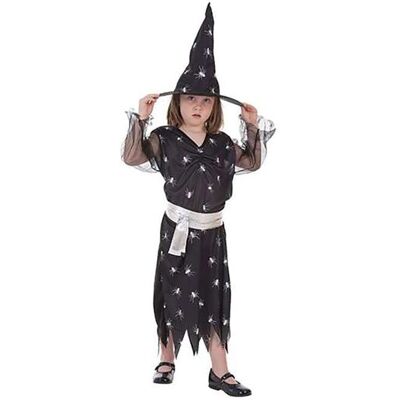 Costume di Strega Nera Creaciones Llopis - Bambini 10-12 Anni Costume di Strega Nera Creaciones Llopis - Bambini 10-12 Anni