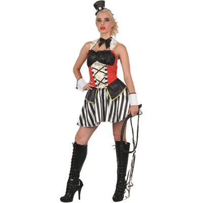 Costume BigBuy per adulti Domadora - Abito Costume BigBuy per adulti Domadora - Abito