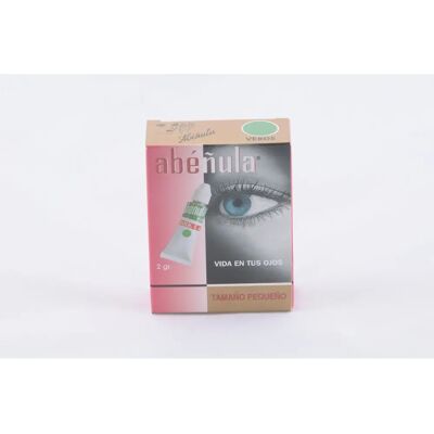 Abéñula Green Eyelash and Eye Makeup - 2g Abéñula Green Eyelash and Eye Makeup - 2g