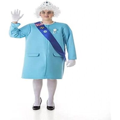 Déguisement de reine BigBuy pour adultes - Costume pour adultes Déguisement de reine BigBuy pour adultes - Costume pour adultes