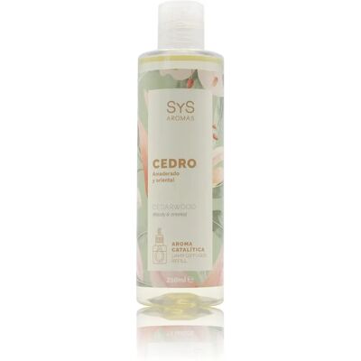 Laboratorio SYS Aroma Lampara Catalítica Cedro 250ml - Lâmpada Catalítica Laboratorio SYS Aroma Lampara Catalítica Cedro 250ml - Lâmpada Catalítica