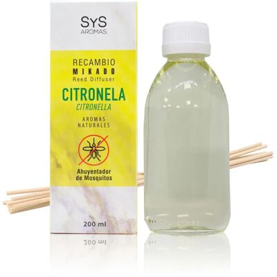 Laboratorio SYS Repuesto de Citronella - Ambientador Laboratorio SYS Repuesto de Citronella - Ambientador