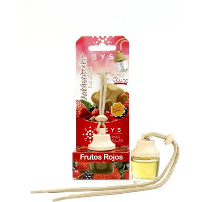 Laboratorio SYS Ambientador de Frutas Rojas para Coche - Ambientador Laboratorio SYS Ambientador de Frutas Rojas para Coche - Ambientador