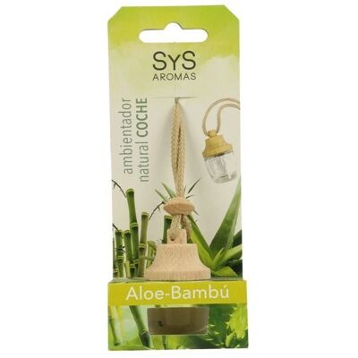 Ambientador de Laboratorio SYS de Bambú y Aloe Vera - 7ml Ambientador de Laboratorio SYS de Bambú y Aloe Vera - 7ml