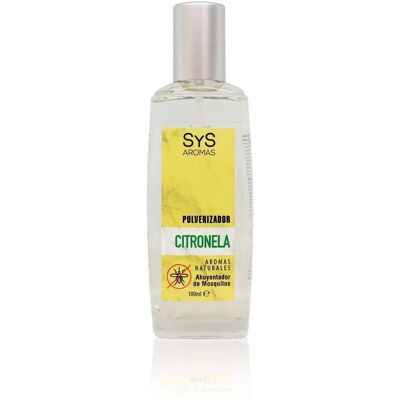 Laboratorio Sys Pack de Ambientadores Citronela en Spray 6x100ml - Ambientador Laboratorio Sys Pack de Ambientadores Citronela en Spray 6x100ml - Ambientador