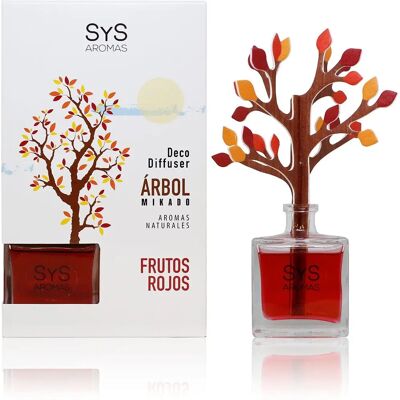 SYS Difusor Frutos Rojos - Ambientador - 90ml SYS Difusor Frutos Rojos - Ambientador - 90ml