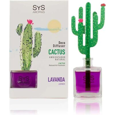 SYS Difusor Cacto de Lavanda - Ambientador SYS Difusor Cacto de Lavanda - Ambientador