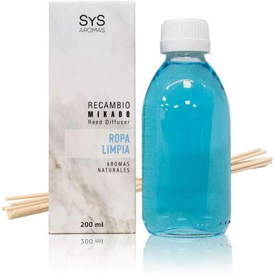 Laboratorio SYS Mikado Ambientador Repuesto 200 ml - Palos y Difusor Laboratorio SYS Mikado Ambientador Repuesto 200 ml - Palos y Difusor