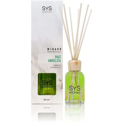 Ambientador mikado raíz angélica - Herbal, anís, elegante Ambientador mikado raíz angélica - Herbal, anís, elegante