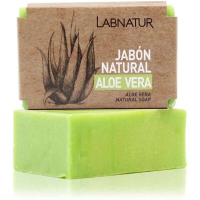 Jabón Aloe Vera Labnatur - Hidratante y Regenerador Jabón Aloe Vera Labnatur - Hidratante y Regenerador