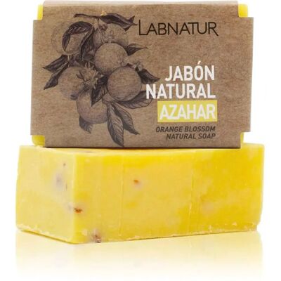 Jabón de Azahar Labnatur - Natural, Hidratante, Relajante - 100g Jabón de Azahar Labnatur - Natural, Hidratante, Relajante - 100g