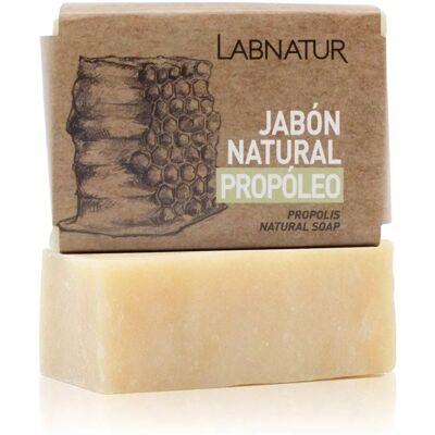 Jabón Natural de Propóleo Labnatur - Cuidado y Sanación Jabón Natural de Propóleo Labnatur - Cuidado y Sanación