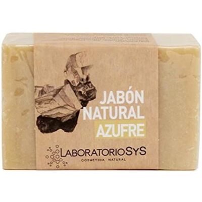 Sabonete Natural de Enxofre LABORATORIO SYS - Cuidados de pele e cabelo Sabonete Natural de Enxofre LABORATORIO SYS - Cuidados de pele e cabelo