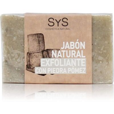 Sabonete com Pedra Pomes de Azeite de Oliva - Cuidados Naturais com a Pele Sabonete com Pedra Pomes de Azeite de Oliva - Cuidados Naturais com a Pele