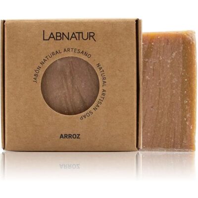 Labnatur Jabon Natural Premium de Arroz - Jabon Labnatur Jabon Natural Premium de Arroz - Jabon