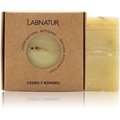 Jabón de Cedro y Romero SYS - Natural Premium 100 g Jabón de Cedro y Romero SYS - Natural Premium 100 g