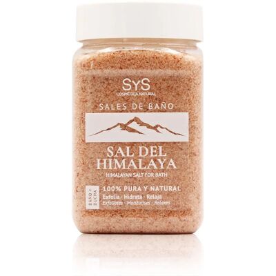 SYS Sales de baño del Himalaya - 400g - Baño y ducha SYS Sales de baño del Himalaya - 400g - Baño y ducha