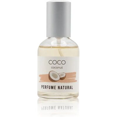 Perfume Natural de Coco - Laboratorio SYS 50ml - Duradouro Perfume Natural de Coco - Laboratorio SYS 50ml - Duradouro