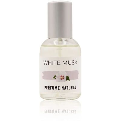 Laboratorio SYS Perfume Musc Blanco Natural - Floral, 50ml Laboratorio SYS Perfume Musc Blanco Natural - Floral, 50ml