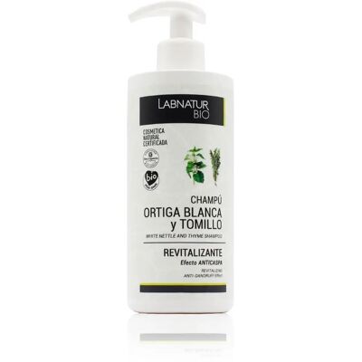 Labnatur Urtiga Branca e Tomilho Shampoo Revitalizante - Cuidados capilares Labnatur Urtiga Branca e Tomilho Shampoo Revitalizante - Cuidados capilares