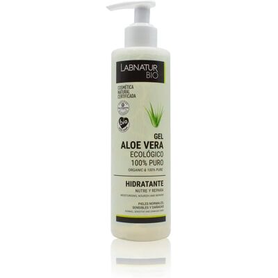 Laboratorios SYS Labnatur Gel de Aloe Vera Bio - Gel de Aloe Vera - Cuidados com a pele Laboratorios SYS Labnatur Gel de Aloe Vera Bio - Gel de Aloe Vera - Cuidados com a pele