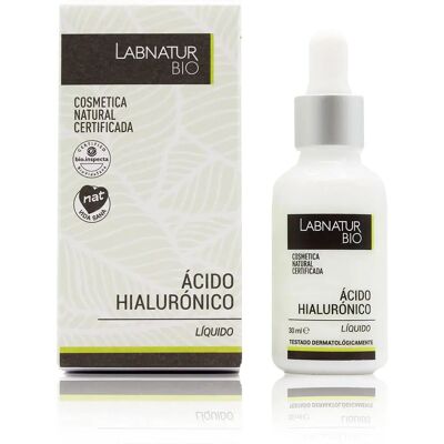 Serum de Ácido Hialurónico Líquido Labnatur Bio - Natural, Vegano, 30ml Serum de Ácido Hialurónico Líquido Labnatur Bio - Natural, Vegano, 30ml
