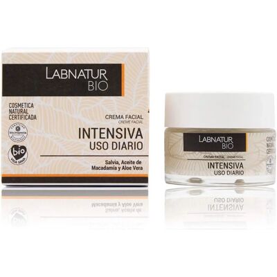 Crema Facial de Macadamia de Labnatur - Hidratante y Nutritiva - 50ml Crema Facial de Macadamia de Labnatur - Hidratante y Nutritiva - 50ml