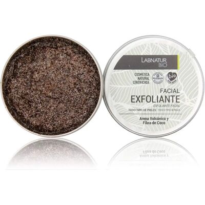 Exfoliante Facial Labnatur - Arena Volcánica, Coco, Pepino y Aloe Vera Exfoliante Facial Labnatur - Arena Volcánica, Coco, Pepino y Aloe Vera