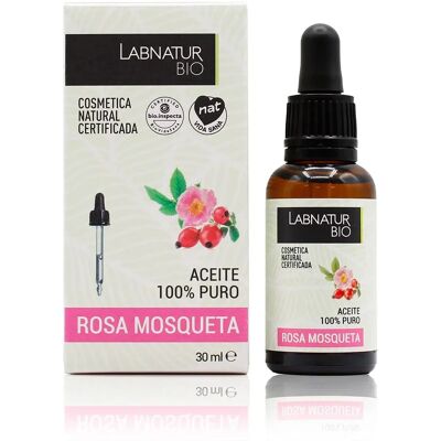 Óleo de Rosa Mosqueta Labnatur 30ml - Óleo facial Óleo de Rosa Mosqueta Labnatur 30ml - Óleo facial