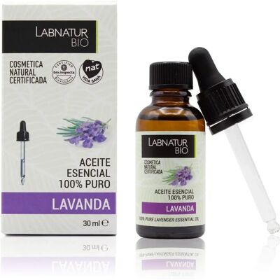 Labnatur Aceite de Lavanda 30ml - Cuidado de la Piel Labnatur Aceite de Lavanda 30ml - Cuidado de la Piel
