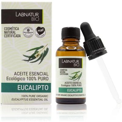 Labnatur Aceite de Eucalipto - 30ml - Orgánico y Certificado Labnatur Aceite de Eucalipto - 30ml - Orgánico y Certificado