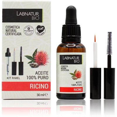 Labnatur Óleo de Rícino + Kit de Máscara 30ml - Kit de Beleza Labnatur Óleo de Rícino + Kit de Máscara 30ml - Kit de Beleza