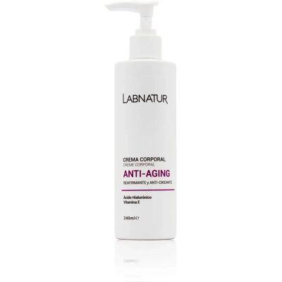 Crema Corporal de Ácido Hialurónico Labnatur - Reafirma, Hidrata, Repara - 240ml Crema Corporal de Ácido Hialurónico Labnatur - Reafirma, Hidrata, Repara - 240ml