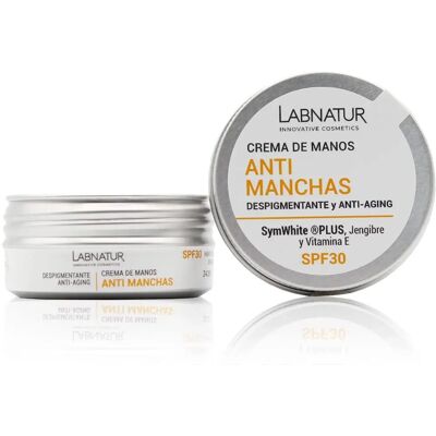 Crema de manos SPF 30 - Depigmentante, Iluminante, Protección solar Crema de manos SPF 30 - Depigmentante, Iluminante, Protección solar