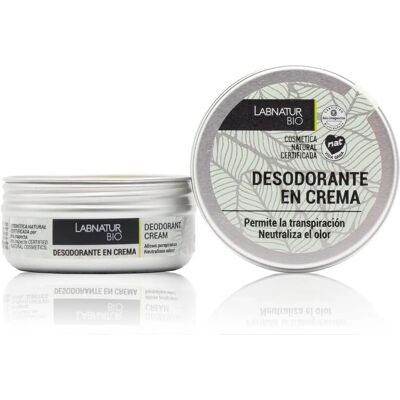 Desodorante em Creme Labnatur Bio - Desodorante - Natural, Para Pele Sensível - Fabricado em Espanha Desodorante em Creme Labnatur Bio - Desodorante - Natural, Para Pele Sensível - Fabricado em Espanha
