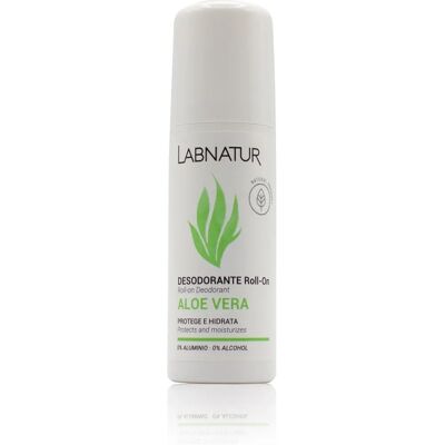 Labnatur Aloe Vera Dezodorans - 75 ml - Dezodorans Labnatur Aloe Vera Dezodorans - 75 ml - Dezodorans