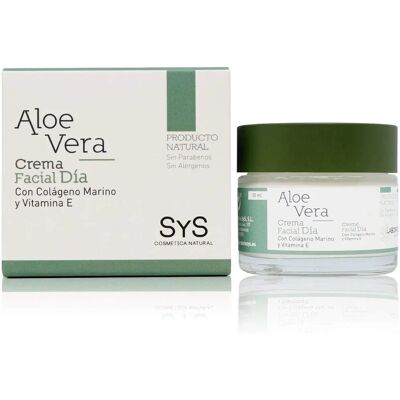 Crema Facial De Día De Aloe Vera - Hidratante, Natural, 50ml Crema Facial De Día De Aloe Vera - Hidratante, Natural, 50ml