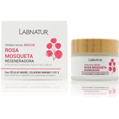 Labnatur Crema Facial Noche de Rosa Mosqueta - Crema Facial Labnatur Crema Facial Noche de Rosa Mosqueta - Crema Facial
