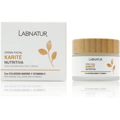Labnatur Crema Facial de Manteca de Karité - Hidratante y Nutritiva - Crema Facial Labnatur Crema Facial de Manteca de Karité - Hidratante y Nutritiva - Crema Facial