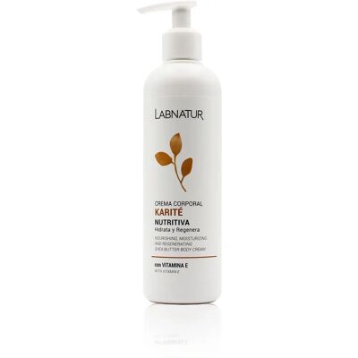Crema Corporal de Manteca de Karité - Labnatur Crema Corporal de Manteca de Karité - Labnatur