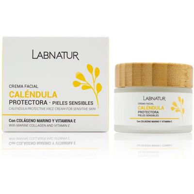 Crema facial Calendula de Laboratorio SYS - Hidratante para piel sensible Crema facial Calendula de Laboratorio SYS - Hidratante para piel sensible