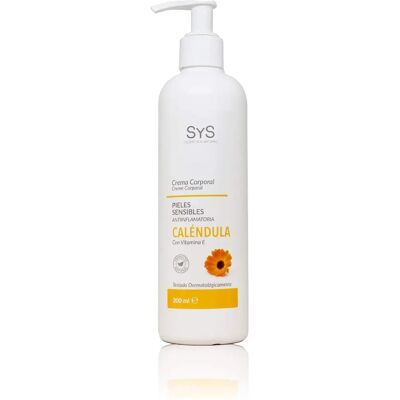 Crema Corporal de Caléndula Labnatur - Piel sensible - Natural Vegano 300ml Crema Corporal de Caléndula Labnatur - Piel sensible - Natural Vegano 300ml