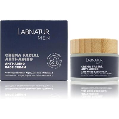 Crema Facial Hombre 50 ml - Hidratante y Antioxidante Crema Facial Hombre 50 ml - Hidratante y Antioxidante