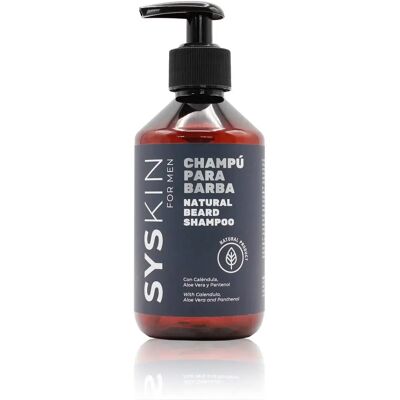SYS COSMETICA NATURA Champú para Barba - Natural, Nutritivo, Vegano SYS COSMETICA NATURA Champú para Barba - Natural, Nutritivo, Vegano