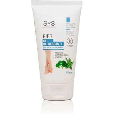 Laboratorio SYS Gel Refrescante para Pies y Piernas - 150ml Laboratorio SYS Gel Refrescante para Pies y Piernas - 150ml
