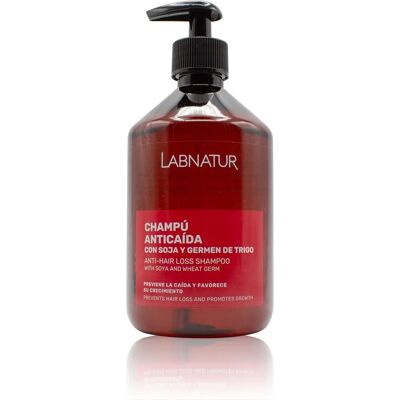 SYS COSMETICA NATURA Champú anticaída - Soja y germen de trigo 500ml SYS COSMETICA NATURA Champú anticaída - Soja y germen de trigo 500ml