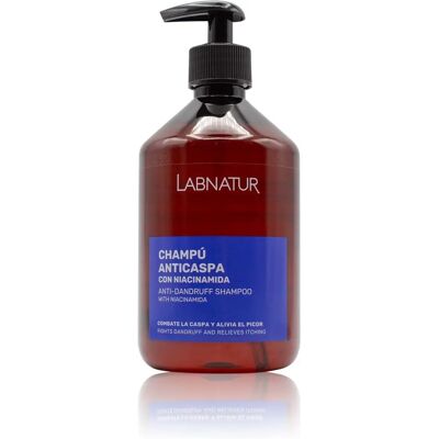 SYS COSMETICA NATURA Champú anticaspa con niacinamida - Champú anticaspa SYS COSMETICA NATURA Champú anticaspa con niacinamida - Champú anticaspa