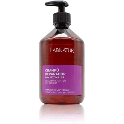 SYS COSMETICA NATURA Champú Reparador con Biotina - 500ml SYS COSMETICA NATURA Champú Reparador con Biotina - 500ml